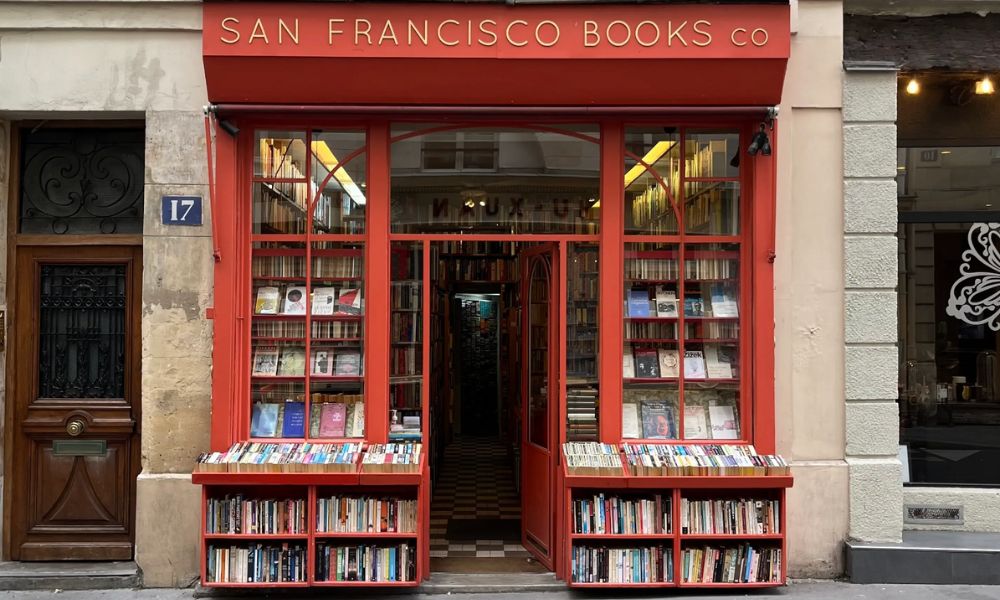 Best Bookshops in Paris for English Speakers
