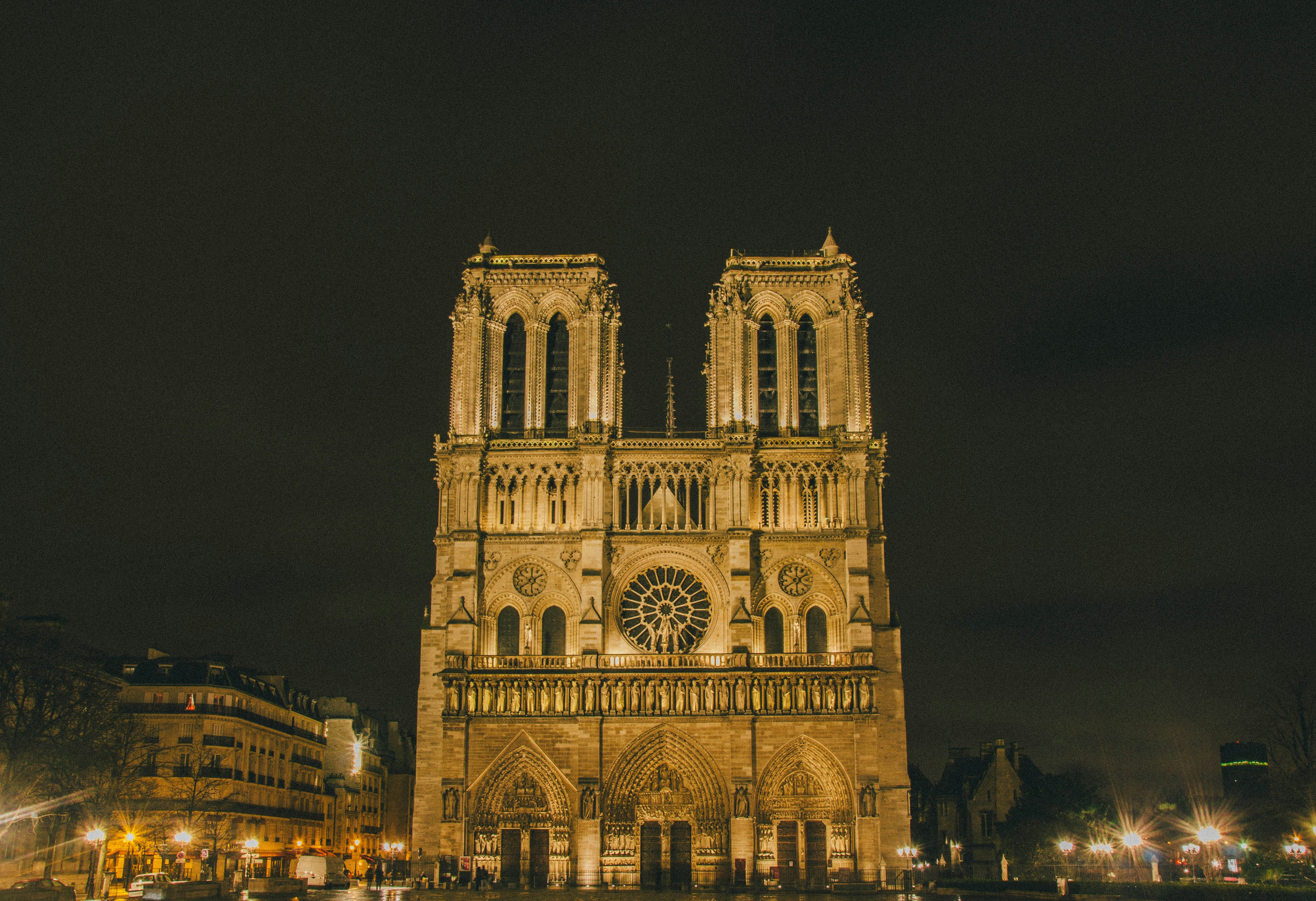 The Notre Dame in Paris