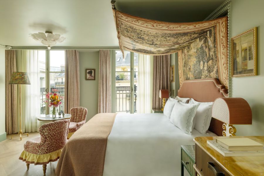 Coolest Hotels to Book in the Marais, Paris